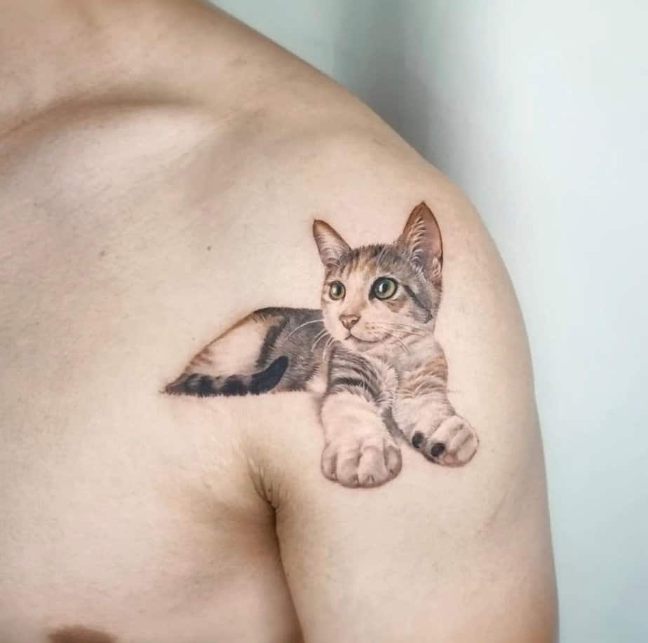 40 Cat Tattoo Ideas To Celebrate Your Furry Friend(s)