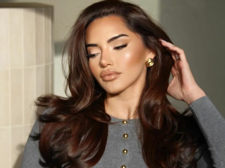 Going Nuts Over These 40 Chocolate Brown Hair Color Ideas