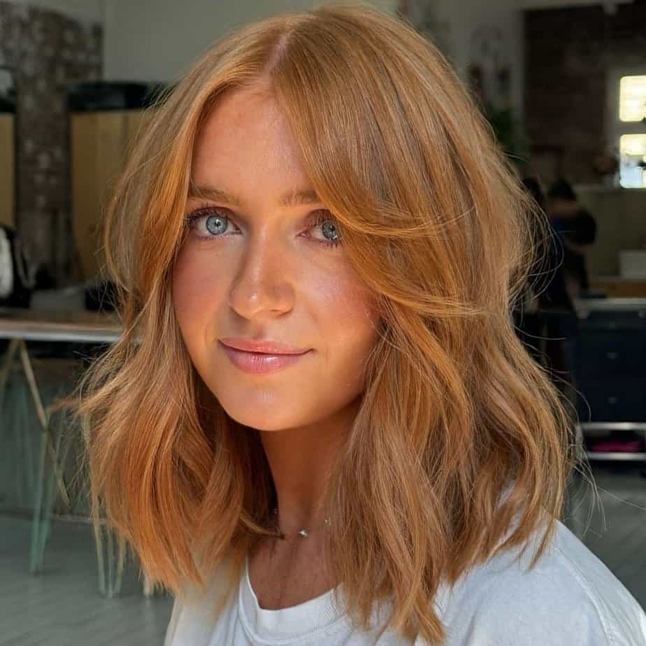 These 40 Strawberry Blonde Hair Ideas Will Get You Out Of Any Jam