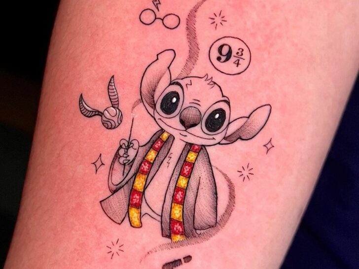 20 Adorable Stitch Tattoo Ideas To Warm Your Heart