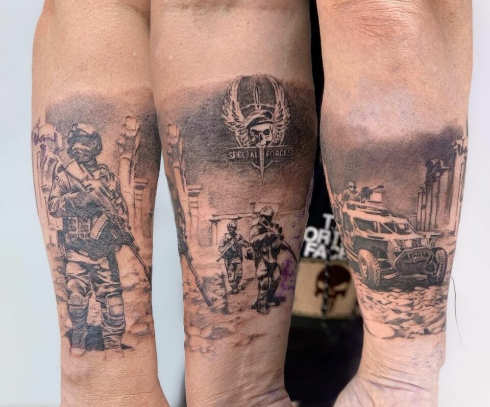 40 Unique Military Tattoos That Tell A Story Of Bravery 40 Unique Military Tattoos That Tell A Story Of Bravery