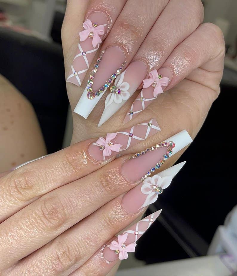 38 Enchanting 3D Nail Art Ideas To Step Into The Realm Of Fantasy
