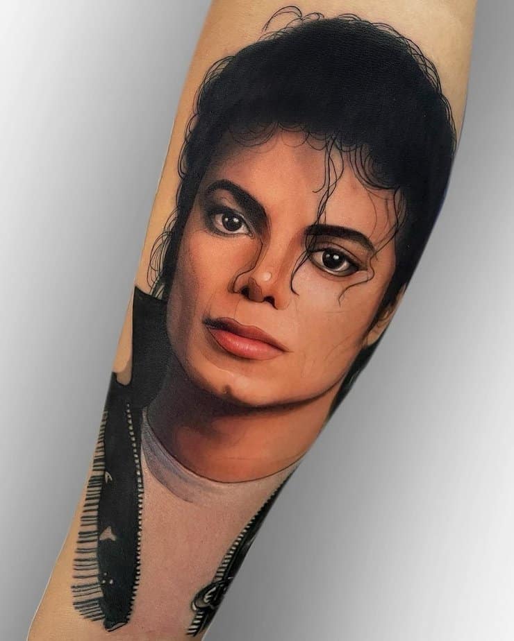 20 Unique Michael Jackson Tattoo Ideas As A Tribute To The King