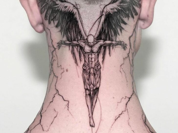 20 Striking Neck Tattoos For A Bold Appearance