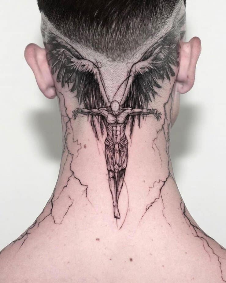 20 Striking Neck Tattoos For A Bold Appearance