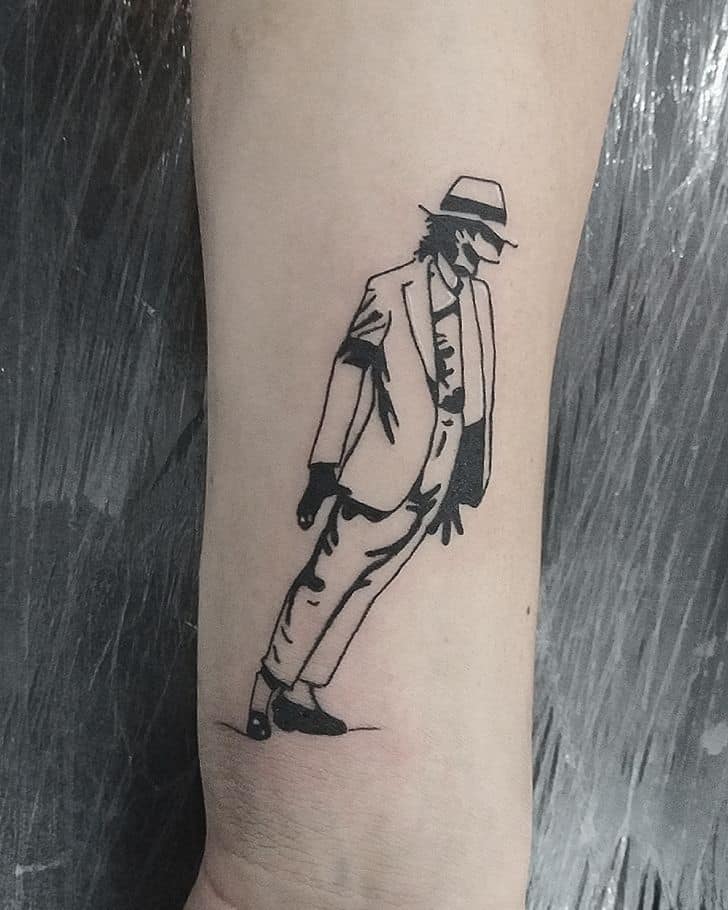 20 Unique Michael Jackson Tattoo Ideas As A Tribute To The King