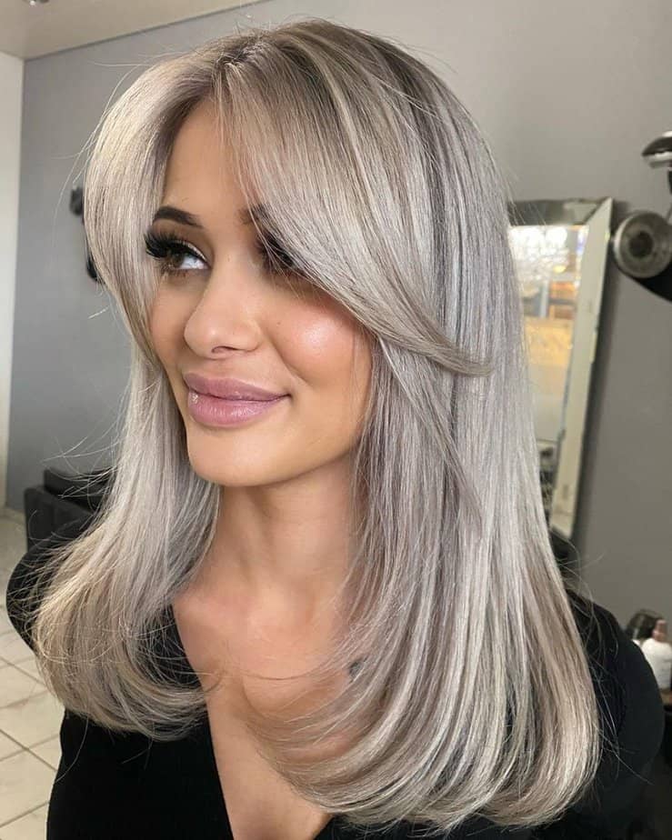 35 Beautiful Ash Blonde Hair Ideas For An Otherworldly Look