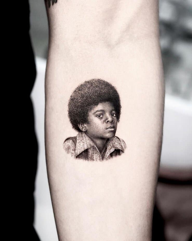 20 Unique Michael Jackson Tattoo Ideas As A Tribute To The King