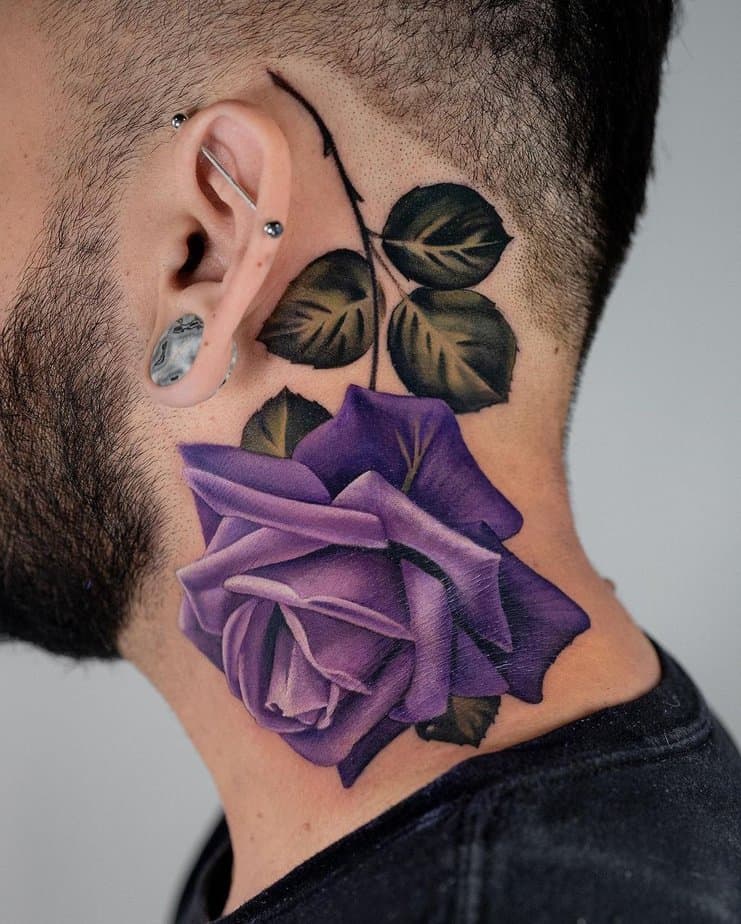 20 Striking Neck Tattoos For A Bold Appearance