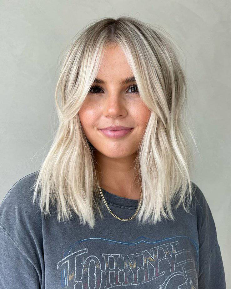 36 Trendy Platinum Blonde Hair Ideas For Ice Queens