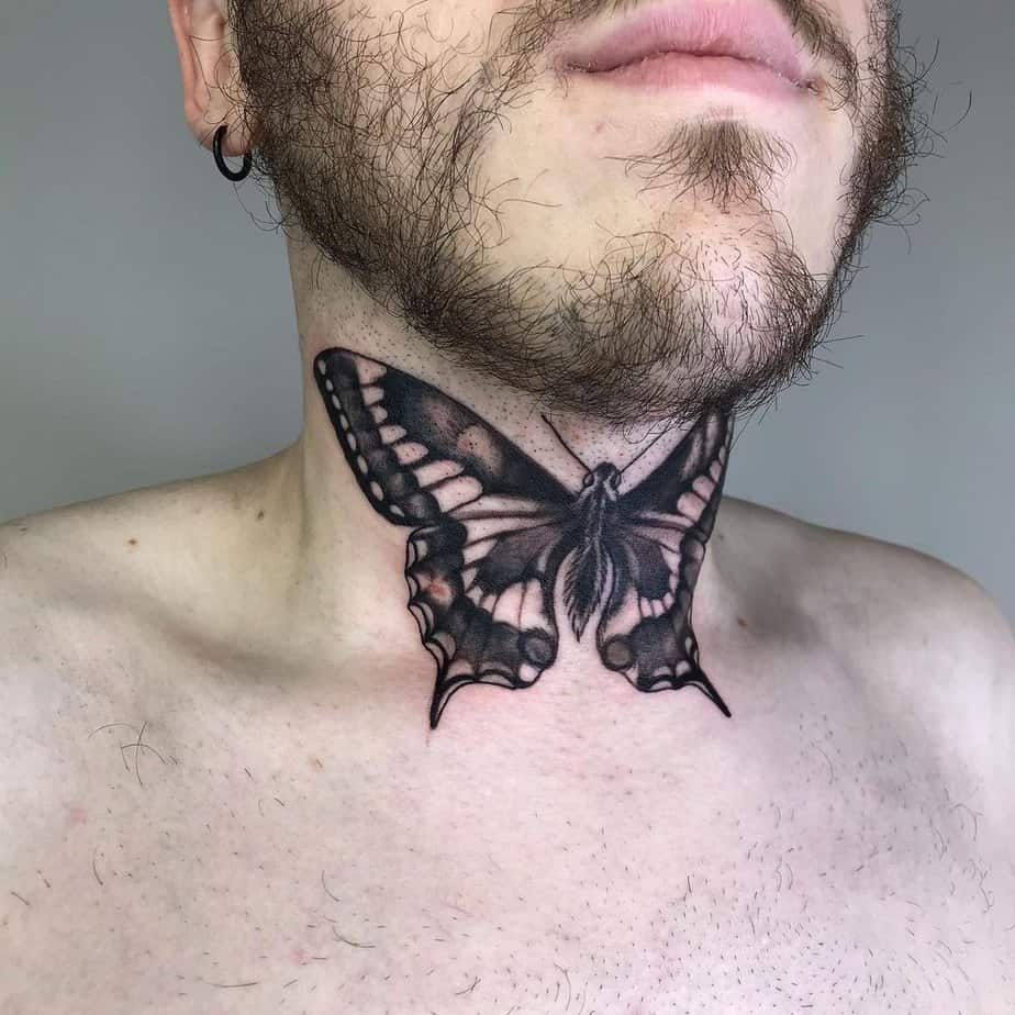 20 Striking Neck Tattoos For A Bold Appearance