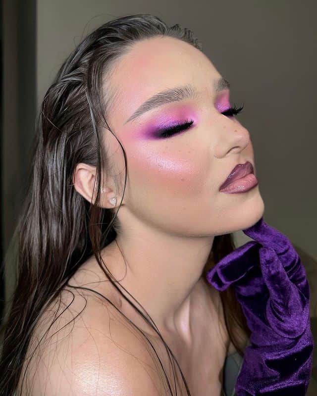 Captivating purple