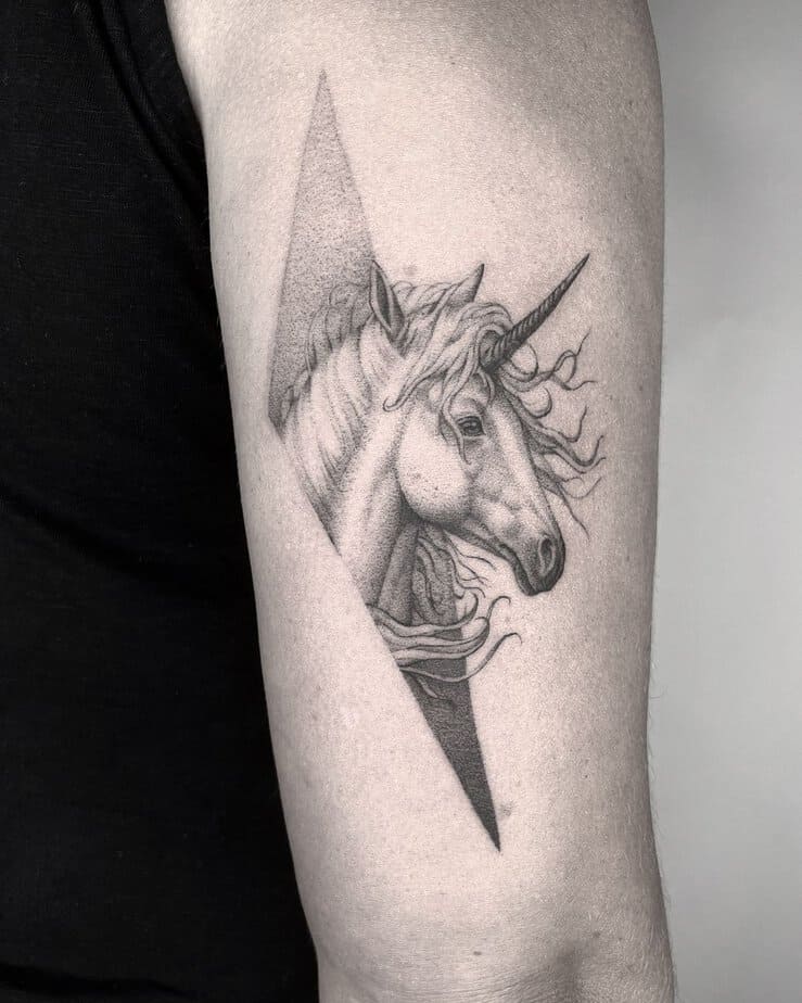 20 Majestic Unicorn Tattoos for Embracing Magic and Wonder