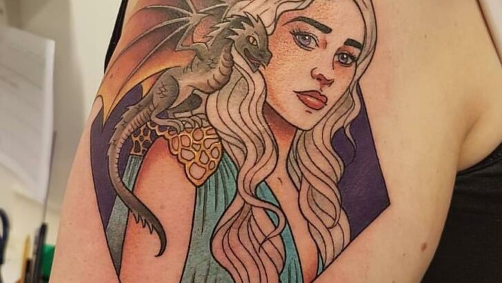 22 Powerful Game Of Thrones Tattoo Ideas For Hardcore Fans