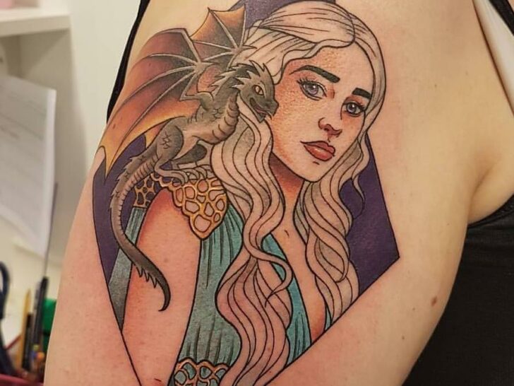 22 Powerful Game Of Thrones Tattoo Ideas For Hardcore Fans