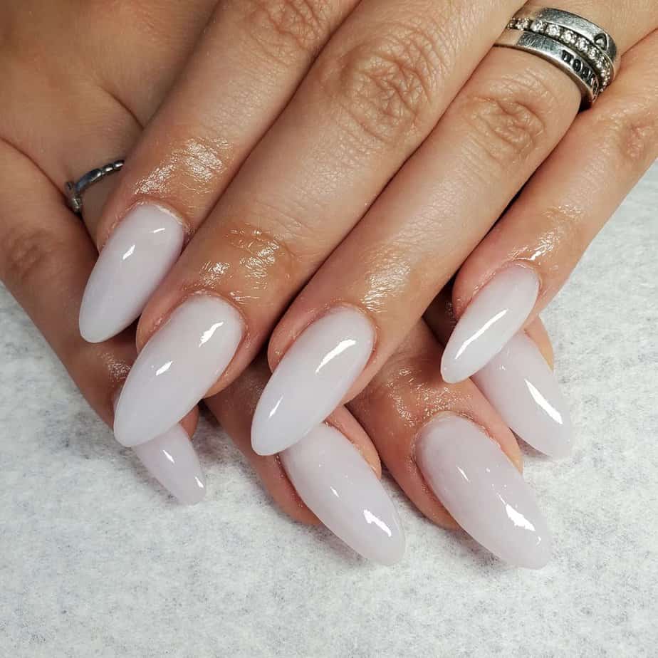 39 Magical Milky Nails To Fly You To The Moon