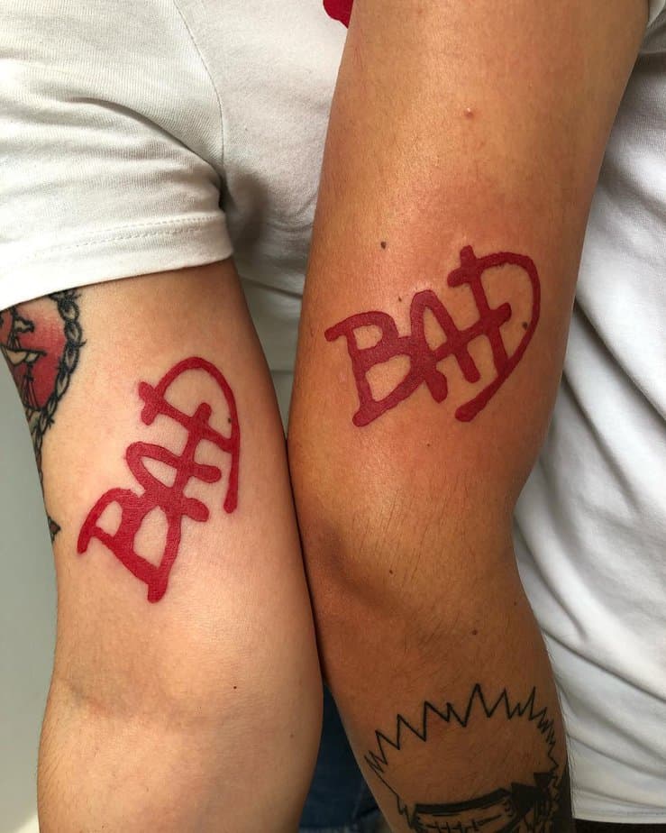 Couple tattoos