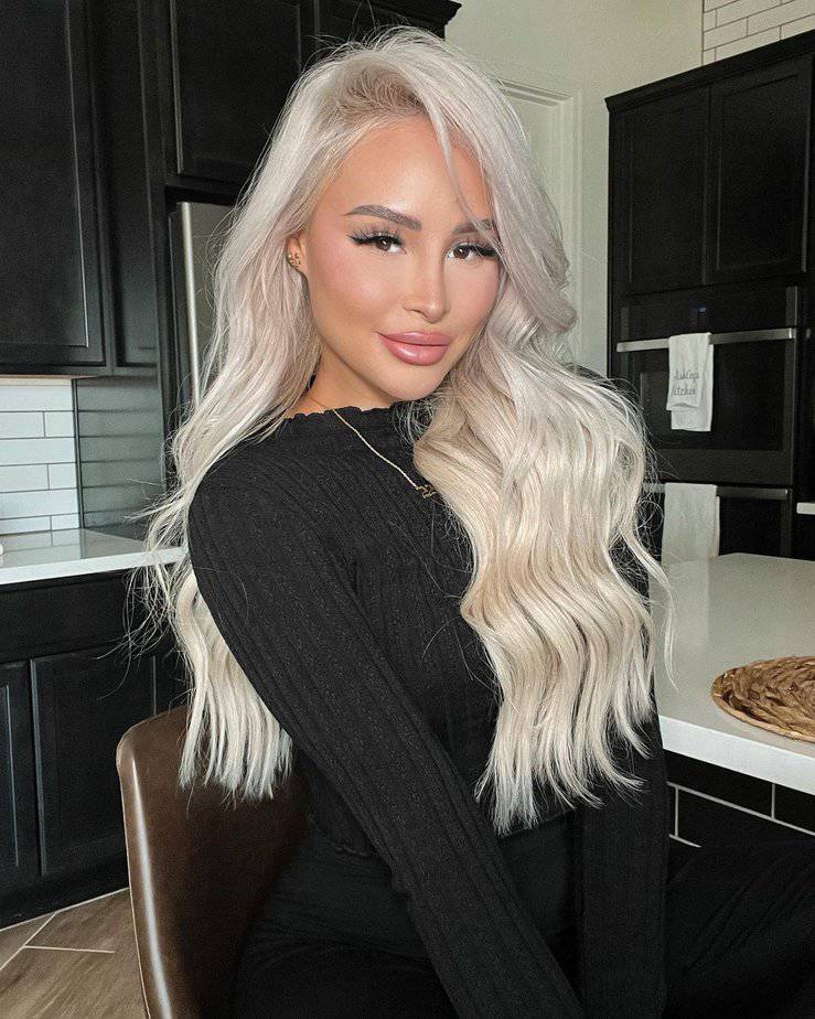 36 Trendy Platinum Blonde Hair Ideas For Ice Queens