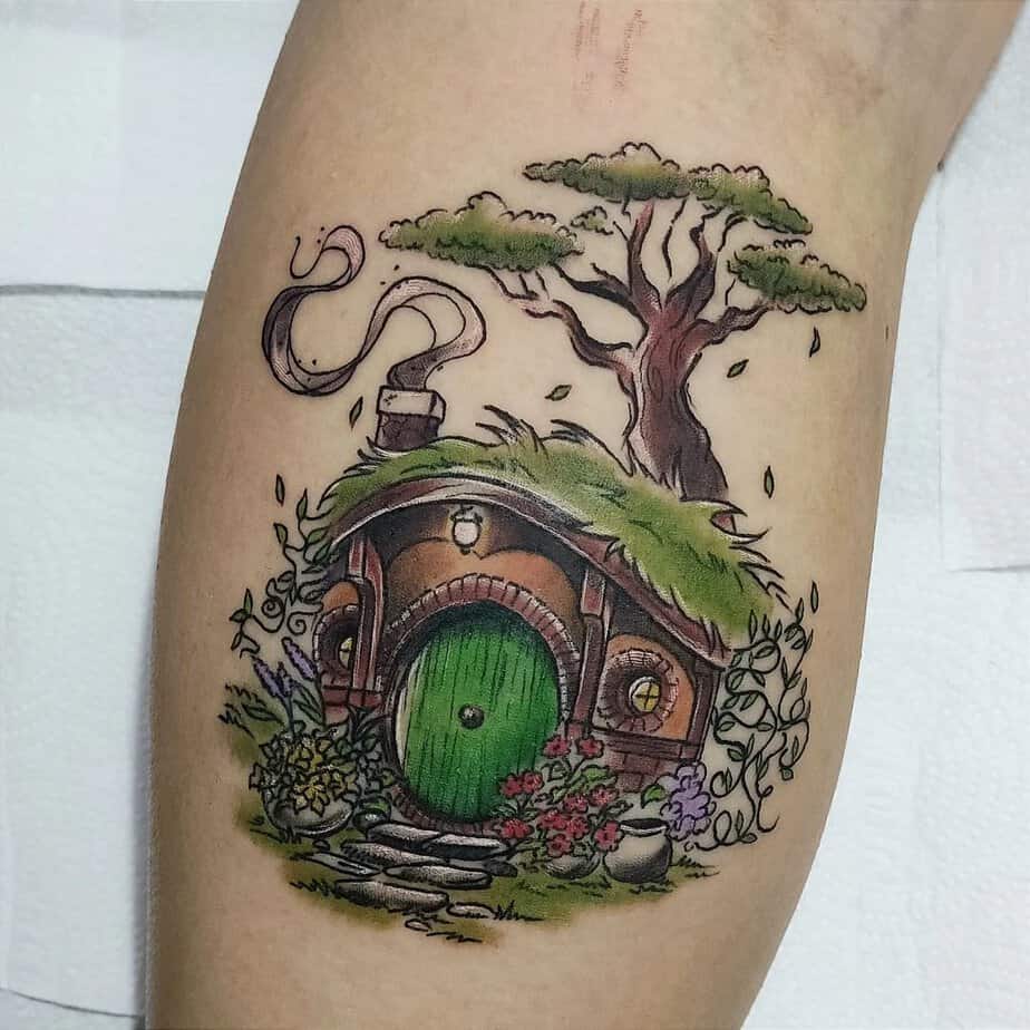 Cute Hobbit house