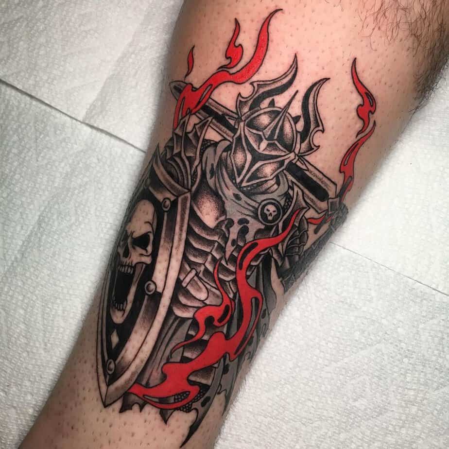 20 Magnificent Knight Tattoo Ideas To Inspire A Life Of Honor
