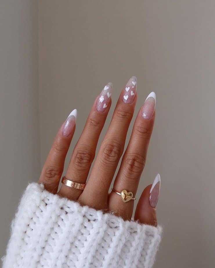 35 Timeless Frosty White Nails For Every Occasion