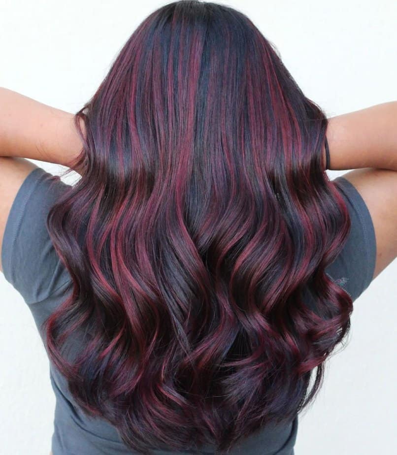 24 Magical Red Purple Hair Ideas For 2024