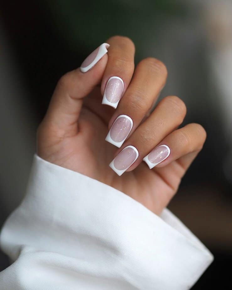 Different French mani