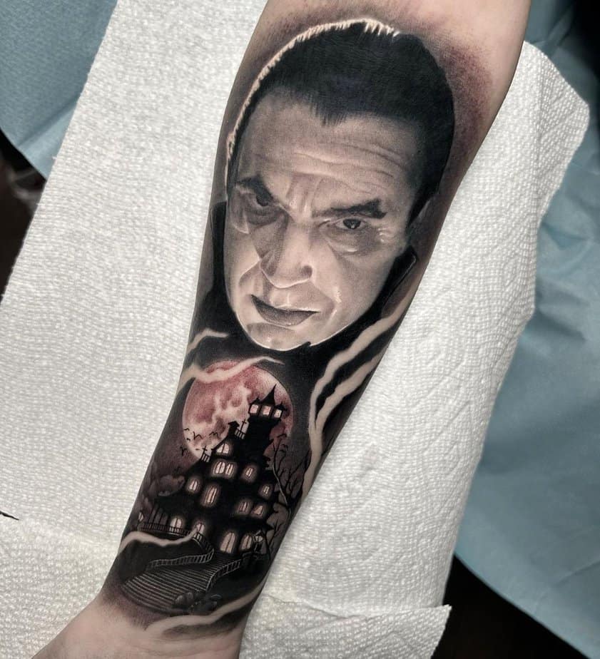 Dracula sleeve