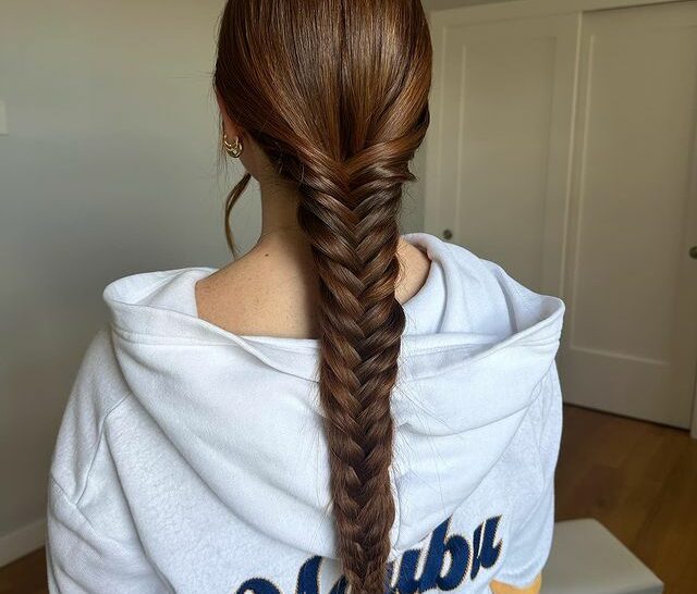 38 Captivating Fishtail Braid Hairstyles For A Touch Of Magic