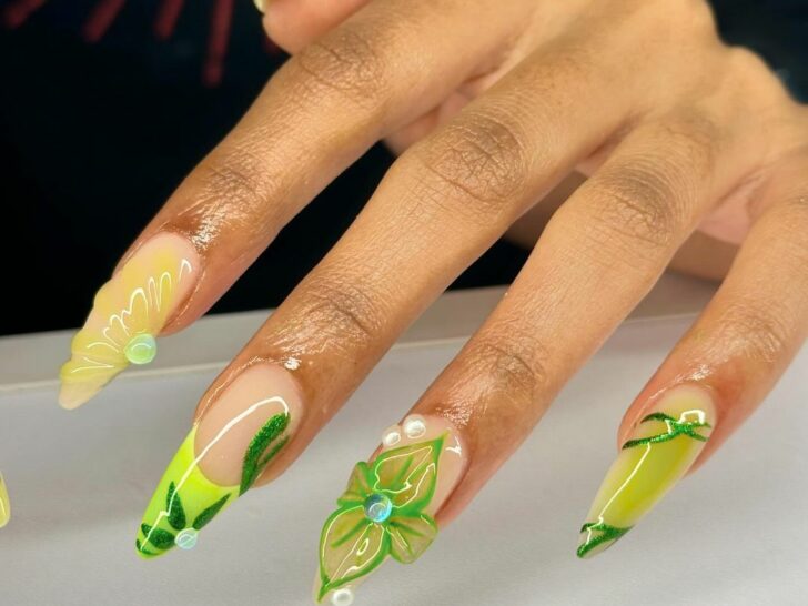 35 Exotic Vacation Nails For A True Summer Experience