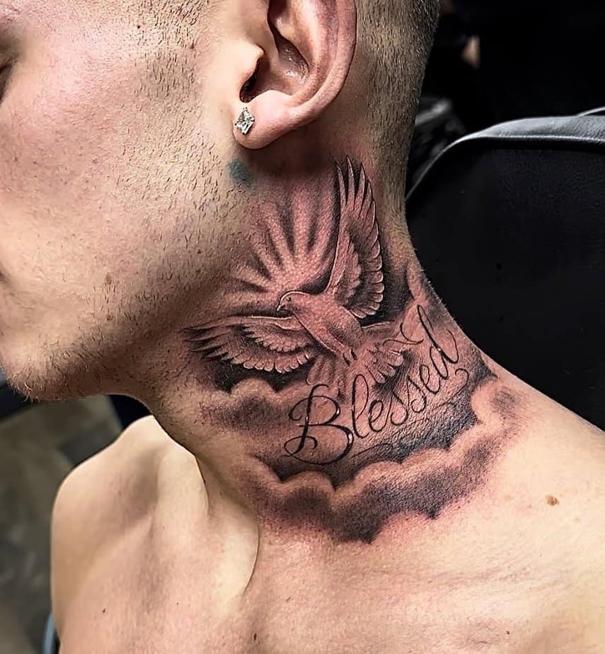 20 Striking Neck Tattoos For A Bold Appearance