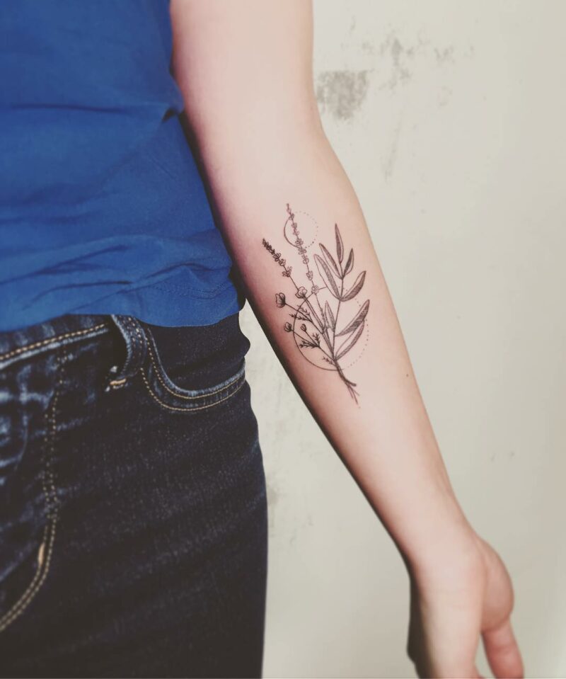 20 Creative Olive Tree Tattoo Ideas For Peace And Harmony