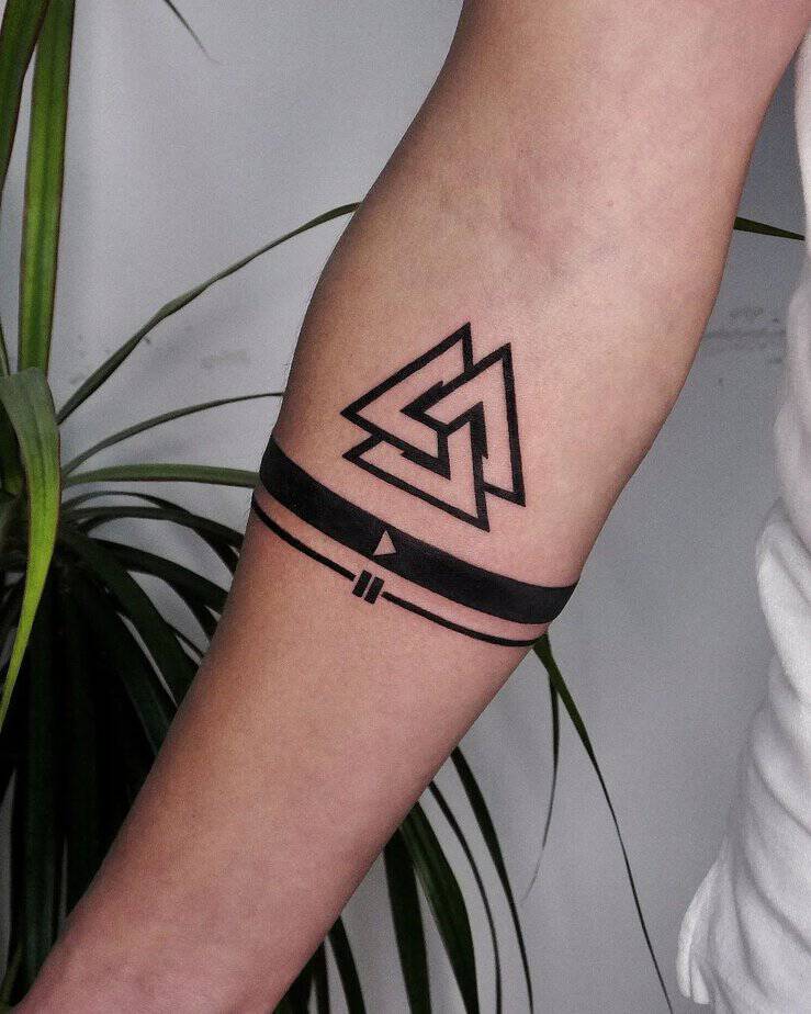20 Bold Valknut Tattoo Ideas For An Authentic Viking Look
