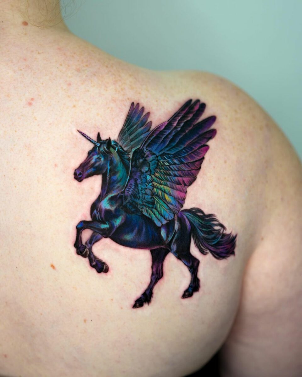 20 Majestic Unicorn Tattoos for Embracing Magic and Wonder