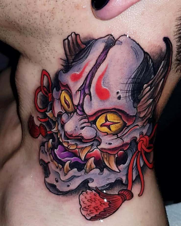 Hannya tattoo