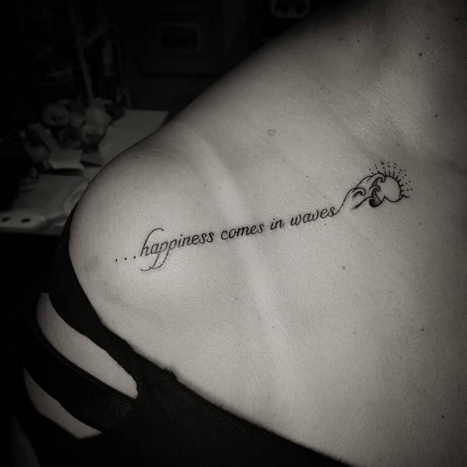 20 Beautiful Female Quote Tattoos About Strength And Hope