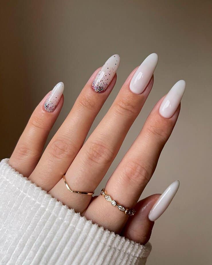 35 Timeless Frosty White Nails For Every Occasion