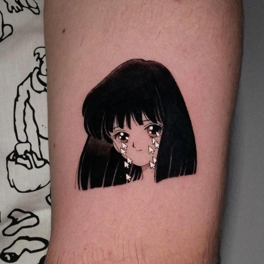 18 Iconic Sailor Moon Tattoos For Ultimate Anime Fans