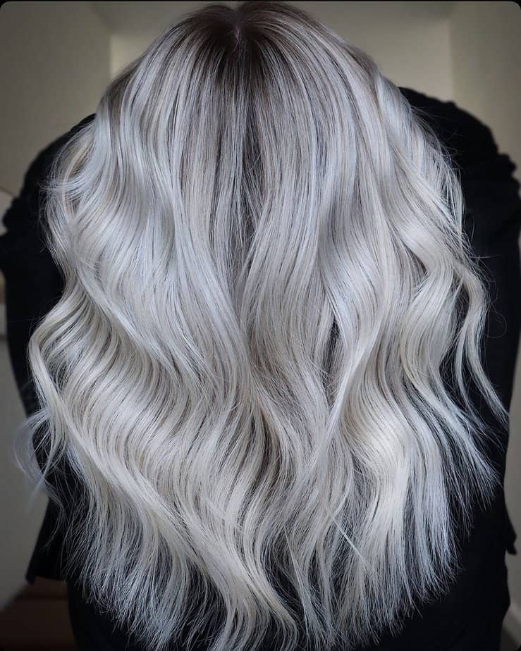 35 Beautiful Ash Blonde Hair Ideas For An Otherworldly Look