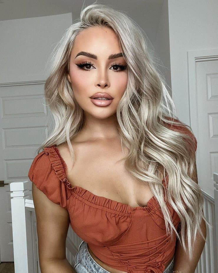 36 Trendy Platinum Blonde Hair Ideas For Ice Queens