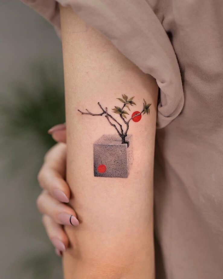 20 dolci tatuaggi sulla natura che ispirano tranquillità e guarigione