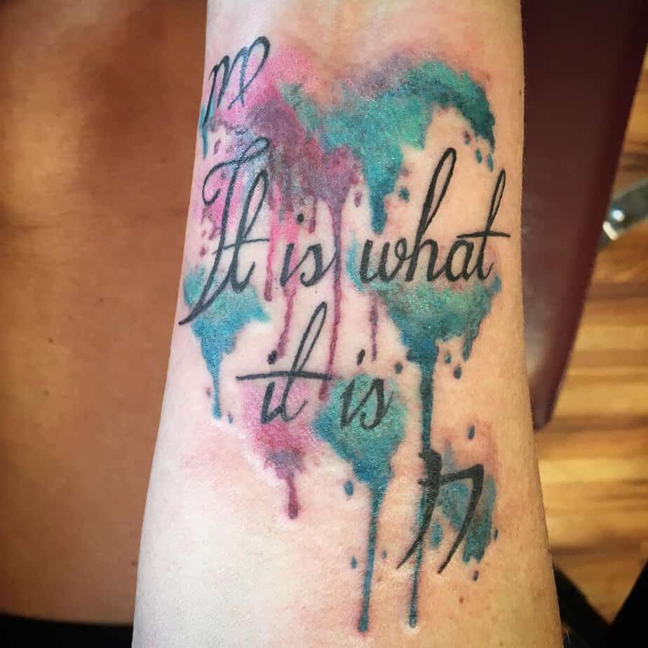 20 Beautiful Female Quote Tattoos About Strength And Hope