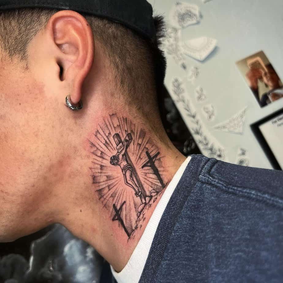 20 Striking Neck Tattoos For A Bold Appearance