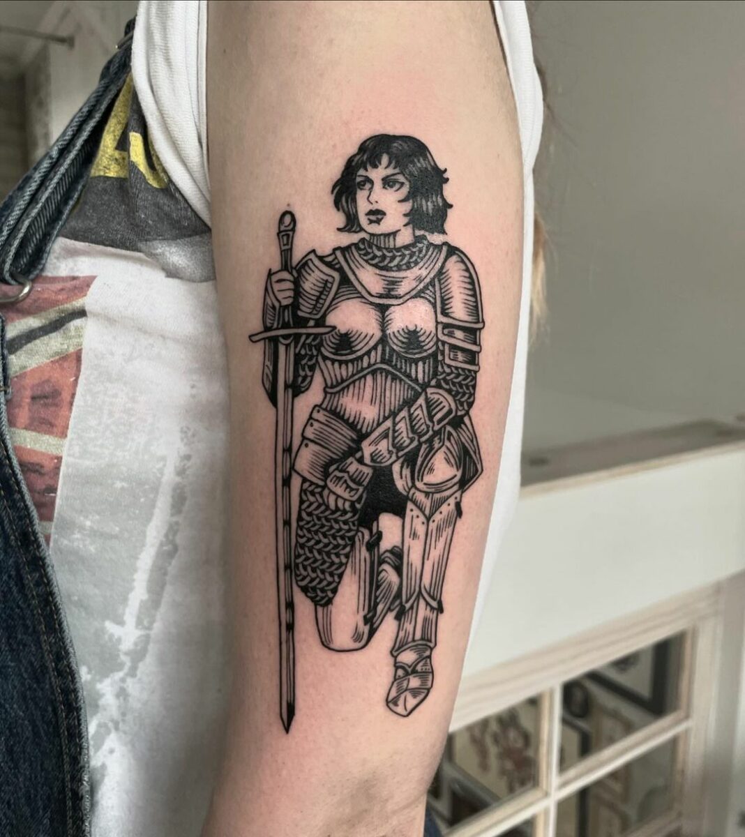 20 Magnificent Knight Tattoo Ideas To Inspire A Life Of Honor