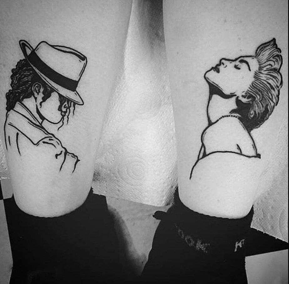 20 Unique Michael Jackson Tattoo Ideas As A Tribute To The King