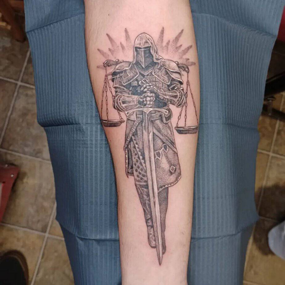 20 Magnificent Knight Tattoo Ideas To Inspire A Life Of Honor