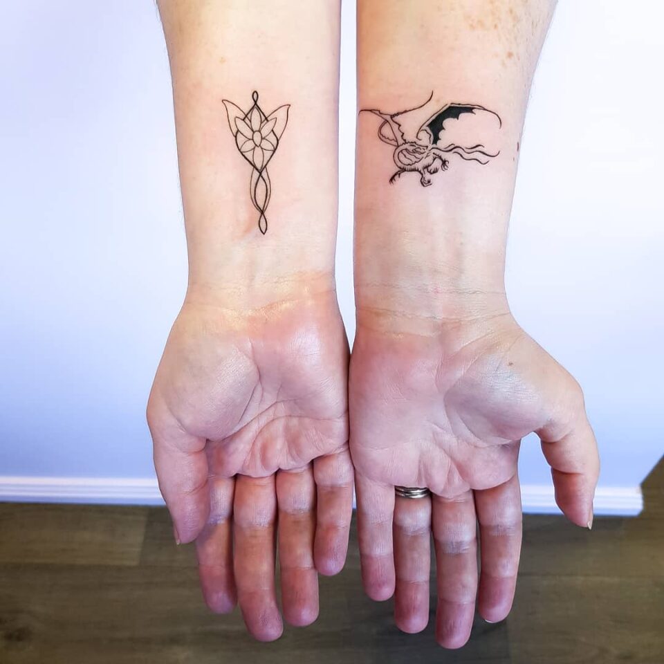 20 Unique Lord Of The Rings Tattoo Ideas For Dedicated Fans