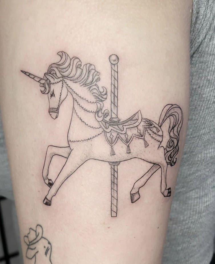 20 Majestic Unicorn Tattoos for Embracing Magic and Wonder