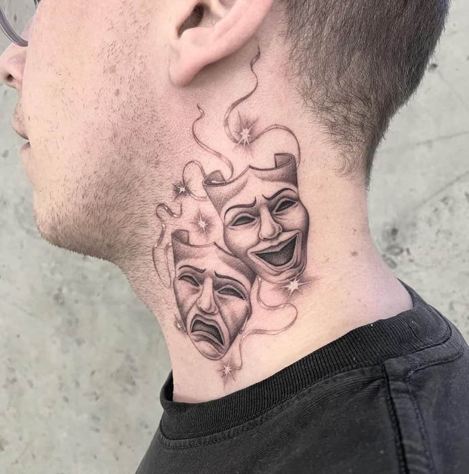 20 Striking Neck Tattoos For A Bold Appearance