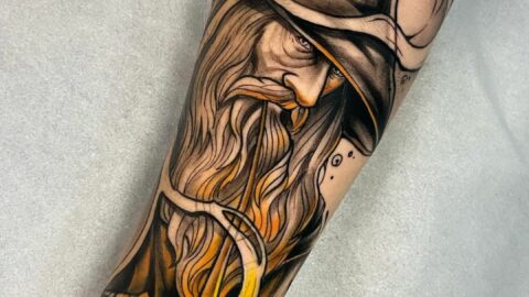 20 Unique Lord Of The Rings Tattoo Ideas For Dedicated Fans